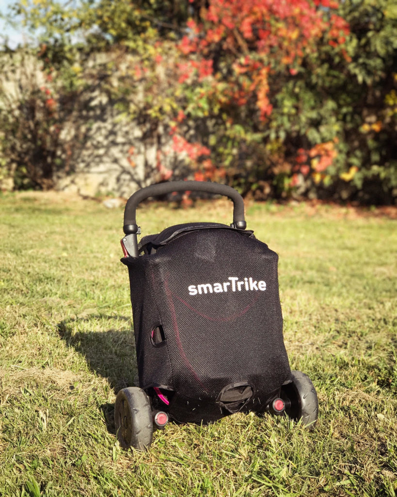 smartfold triciclo passeggino