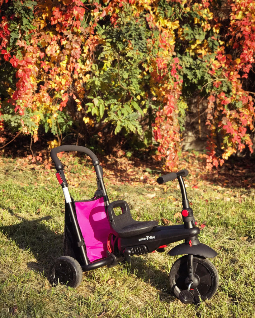 smartfold triciclo passeggino