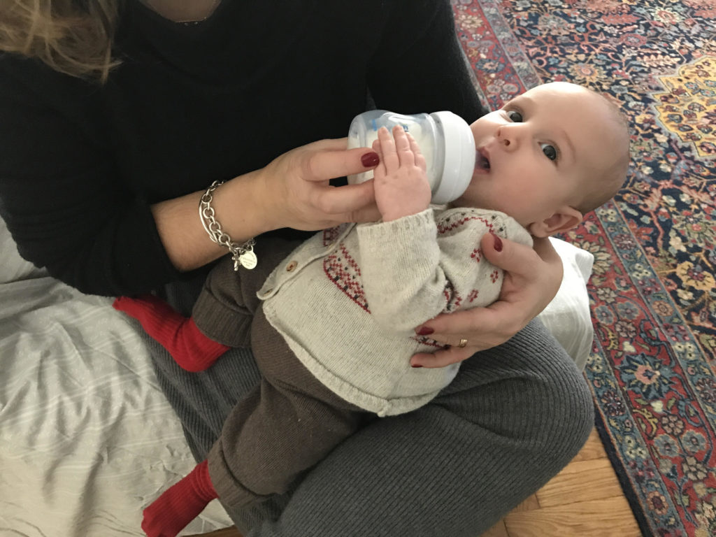 tiralatte easy comfort avent