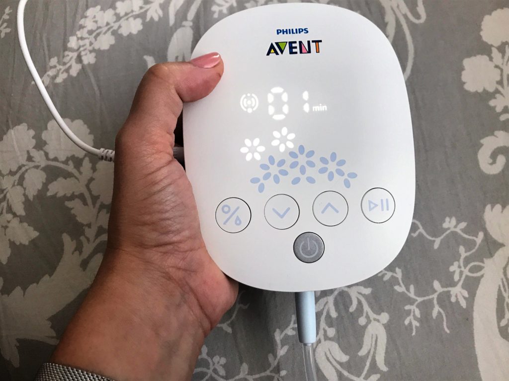 tiralatte easy comfort avent