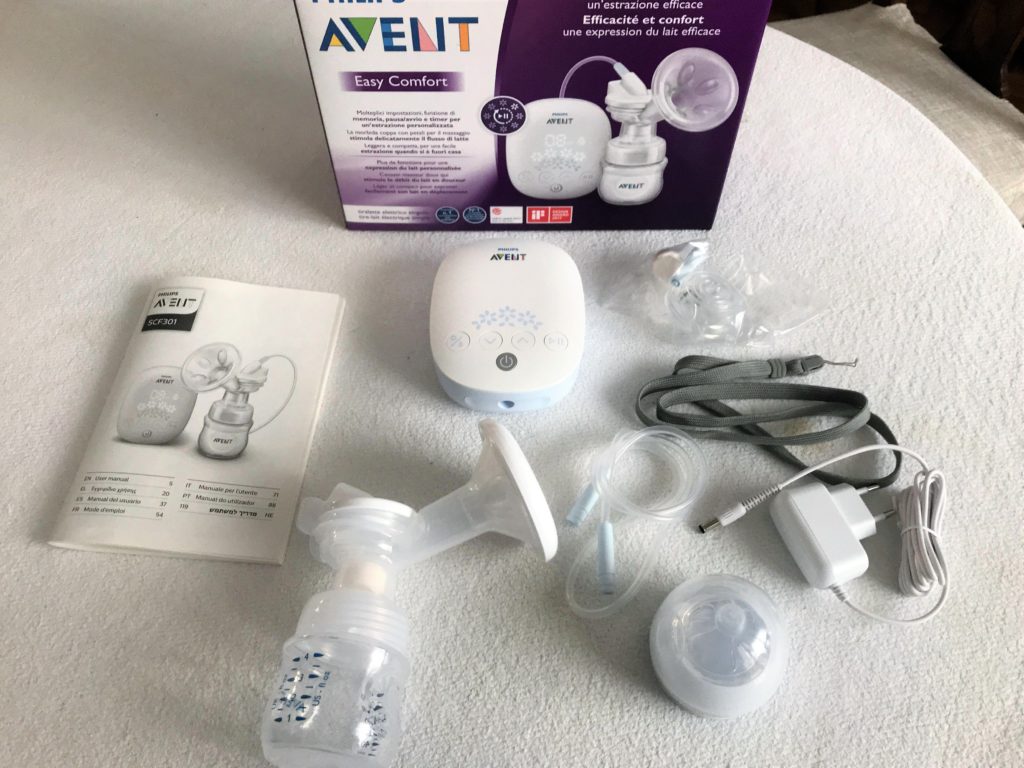 tiralatte easy comfort avent