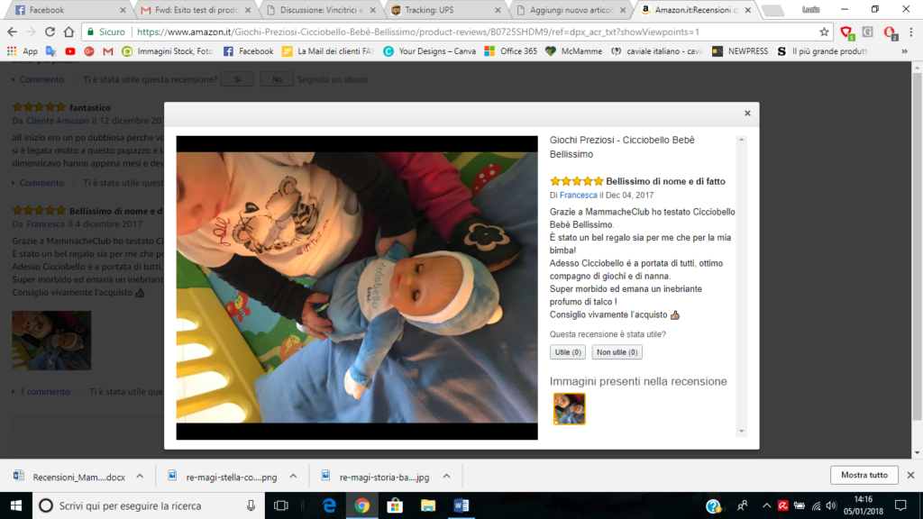 cicciobello bebe bellissimo