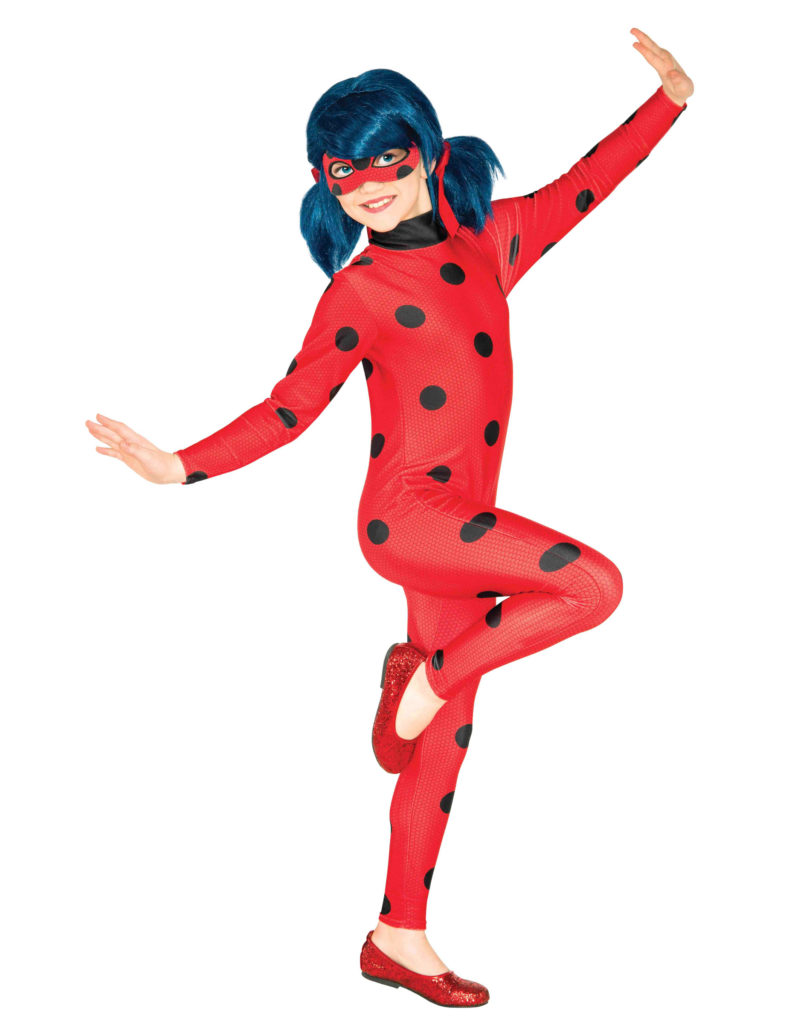 Costume dii Carnevale da Ladybug Miraculous