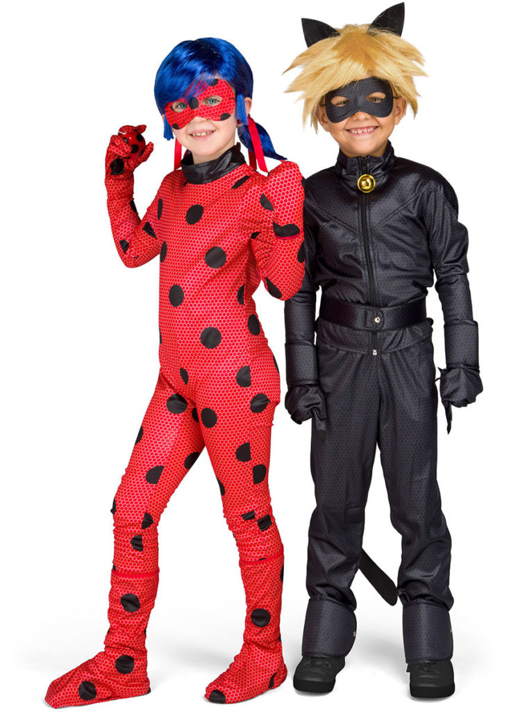Costume dii Carnevale da Ladybug Miraculous