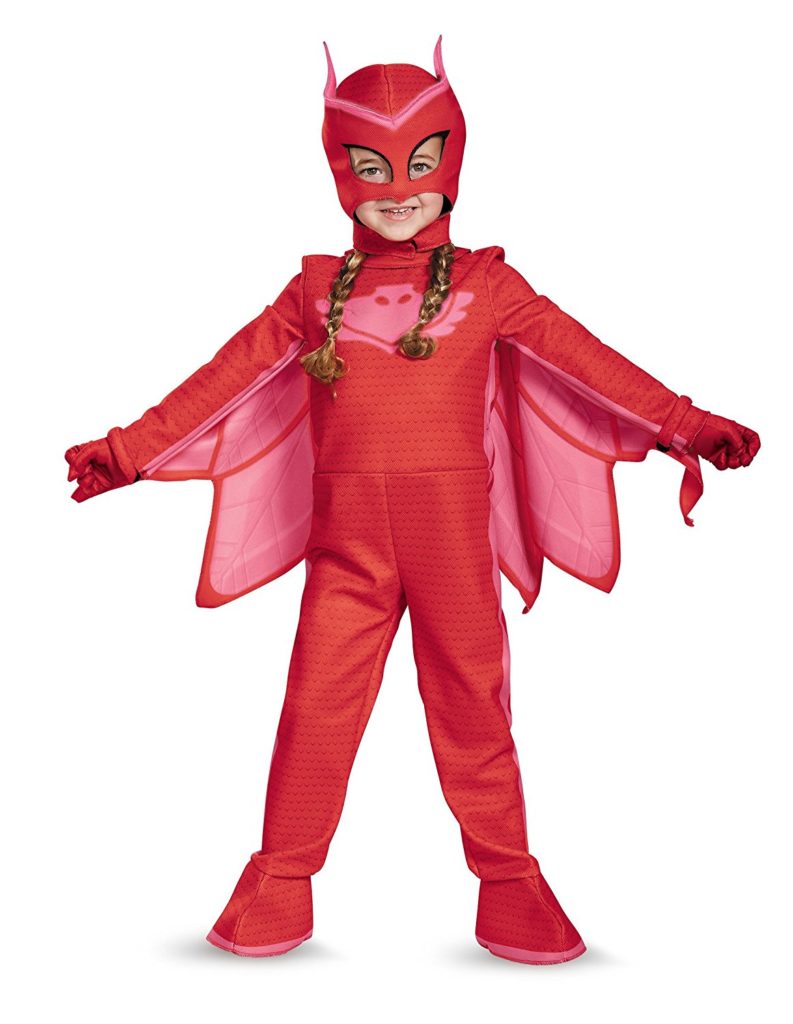 costumi di carnevale che piacciono ai bambini pj masks