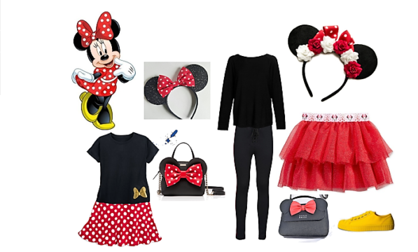 scarpette minnie carnevale