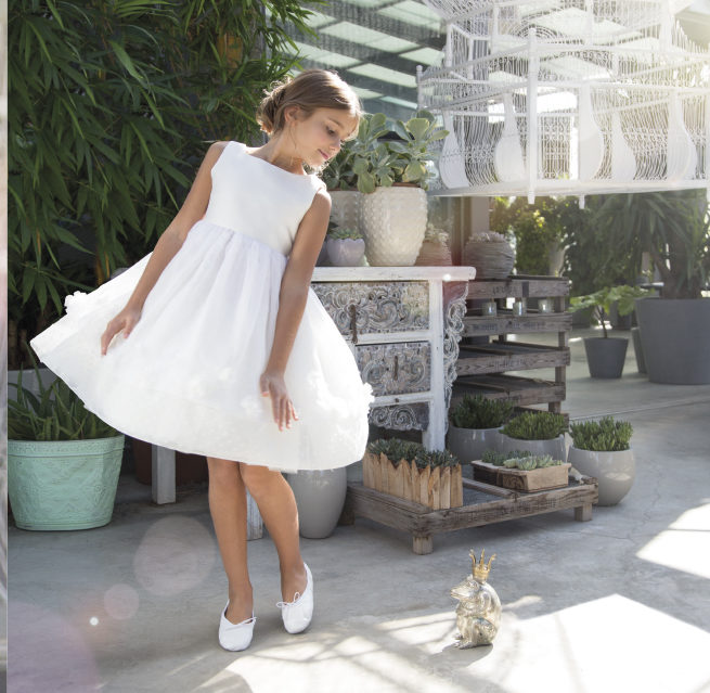 Ranrann Abito Elegante Da Principessa In Chiffon Con Strass Per Festa Compleanno Vestito Cerimonia Nuziale Comunione Senza Maniche Abiti Da Sposa Per Bambine E Ragazze Bianco A 12 Anni 58805401