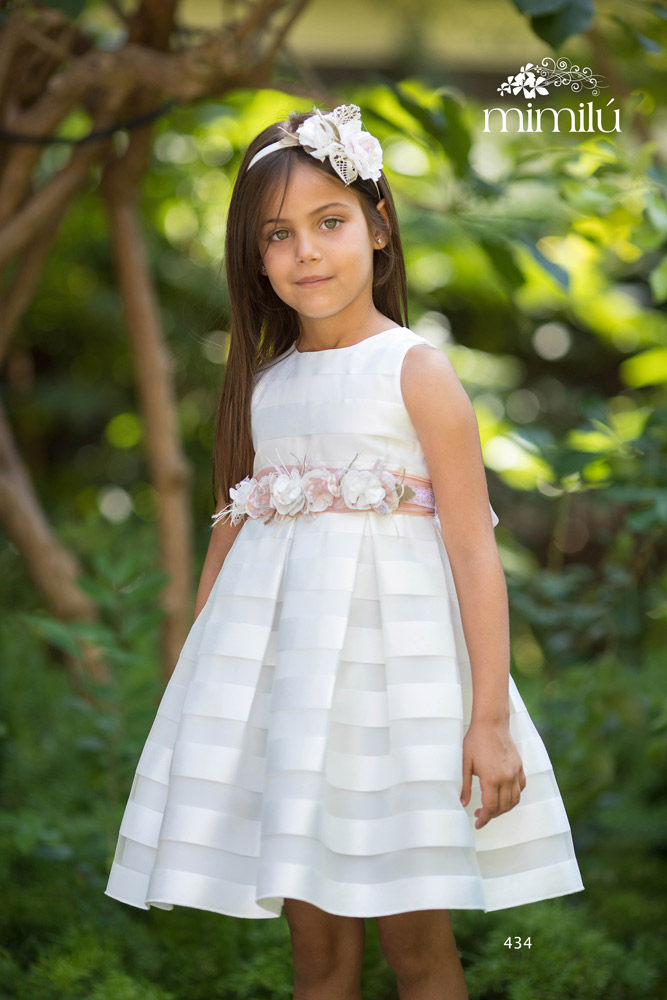 vestiti comunione bimba corti