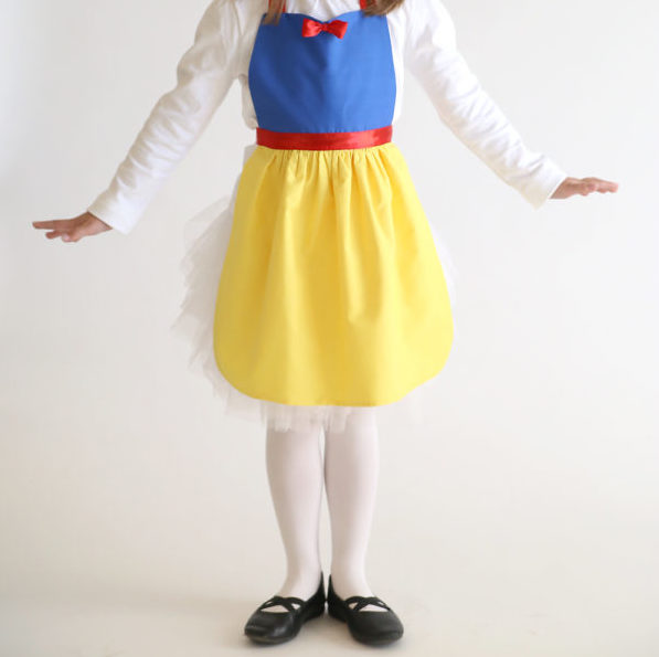 Vestito biancaneve adulto fai da te new arrivals