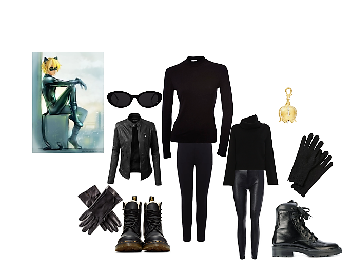 Costume Di Chat Noir Fai Da Te Per Carnevale E Feste Di Compleanno Costume Di Chat Noir Fai Da Te Per Carnevale E Feste Di Compleanno