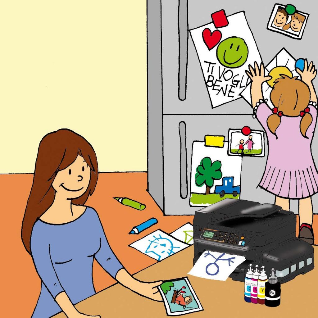 stampanti epson aiuto nella gestione dei figli