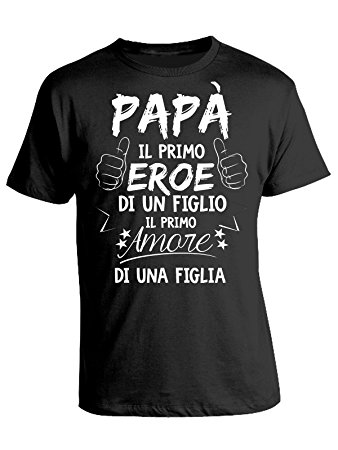 magliette-festa-papà-amazon - Blogmamma.it