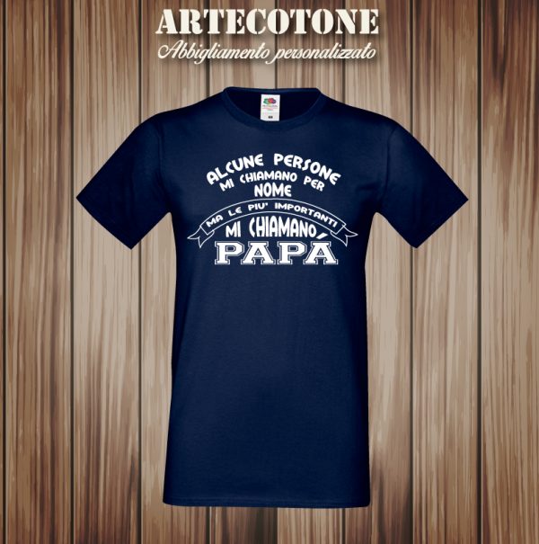 maglie personalizzate festa del papà