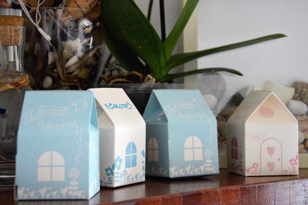 casetta pensiero felice