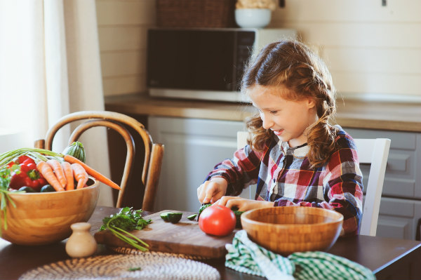 Verdure bambini