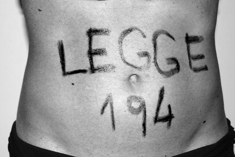 Legge 194 aborto