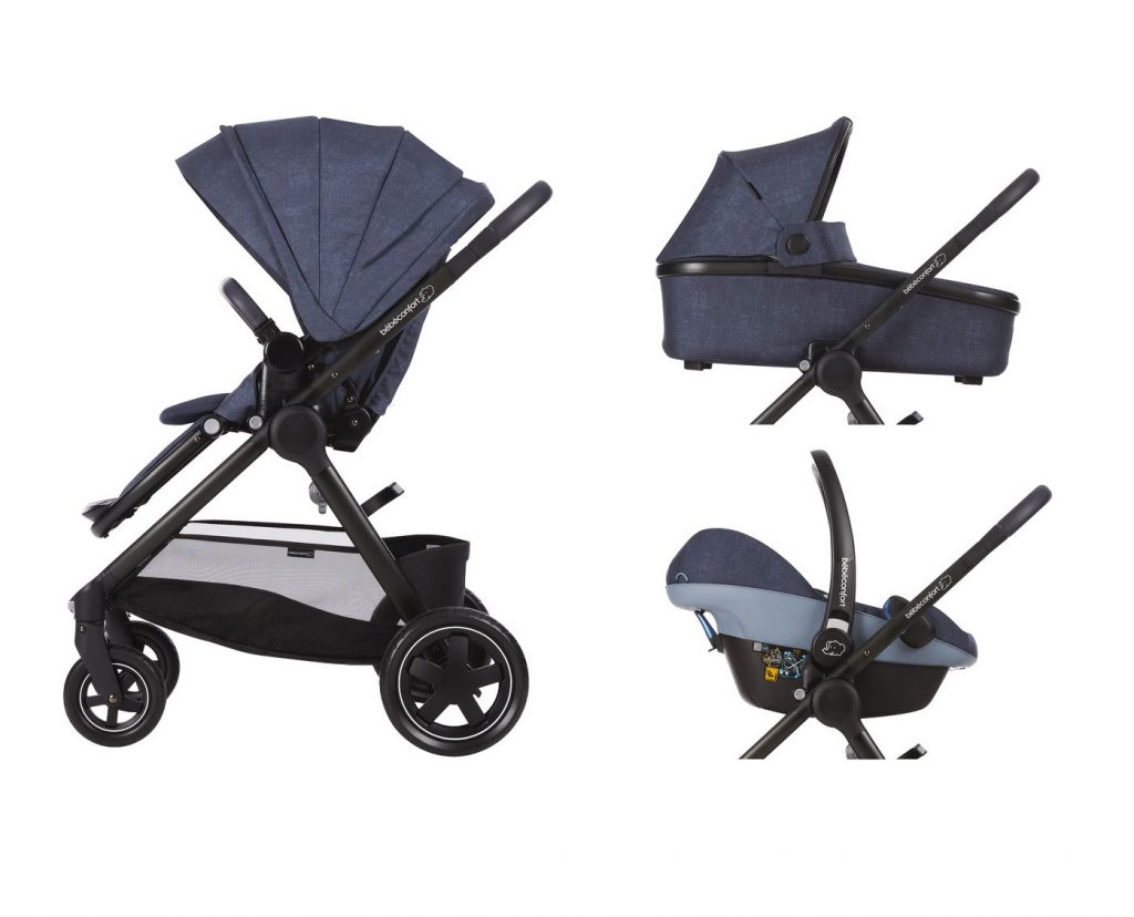 Trio Adorra Bébé Confort completo