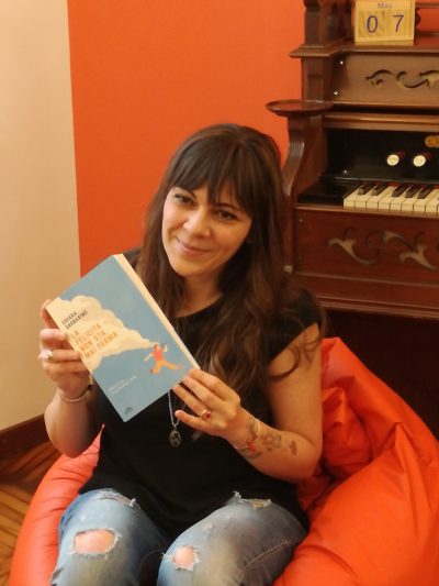 la felicità non sta mai ferma chiara garbarino