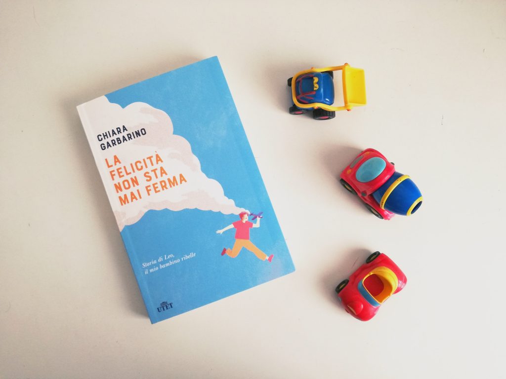 libro la felicità non sta mai ferma