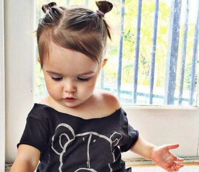 codini pettinature bambine piccole