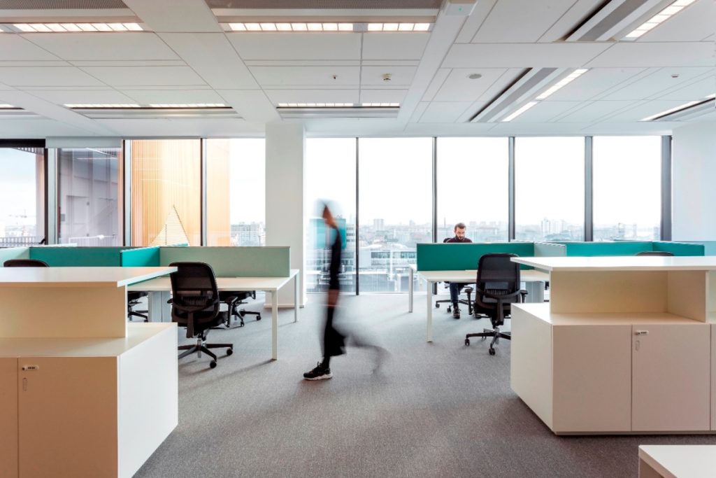 inaugurazione nuova sede philips smart working