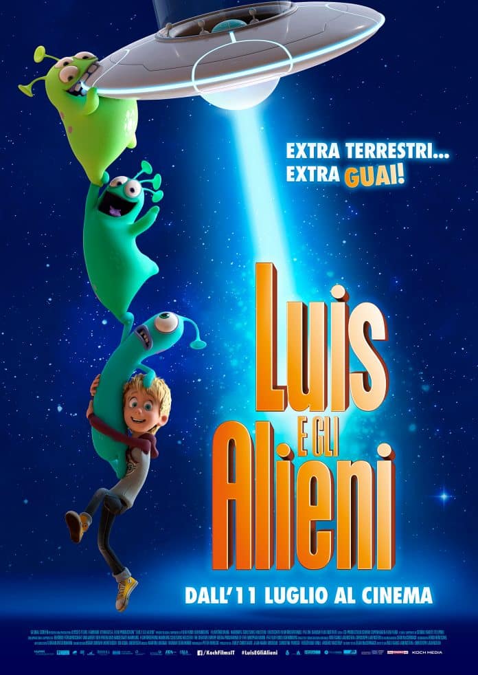 Luis e gli alieni 