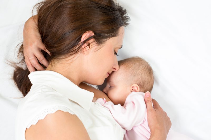 Quanto può far male non riuscire ad allattare il proprio bambino ?