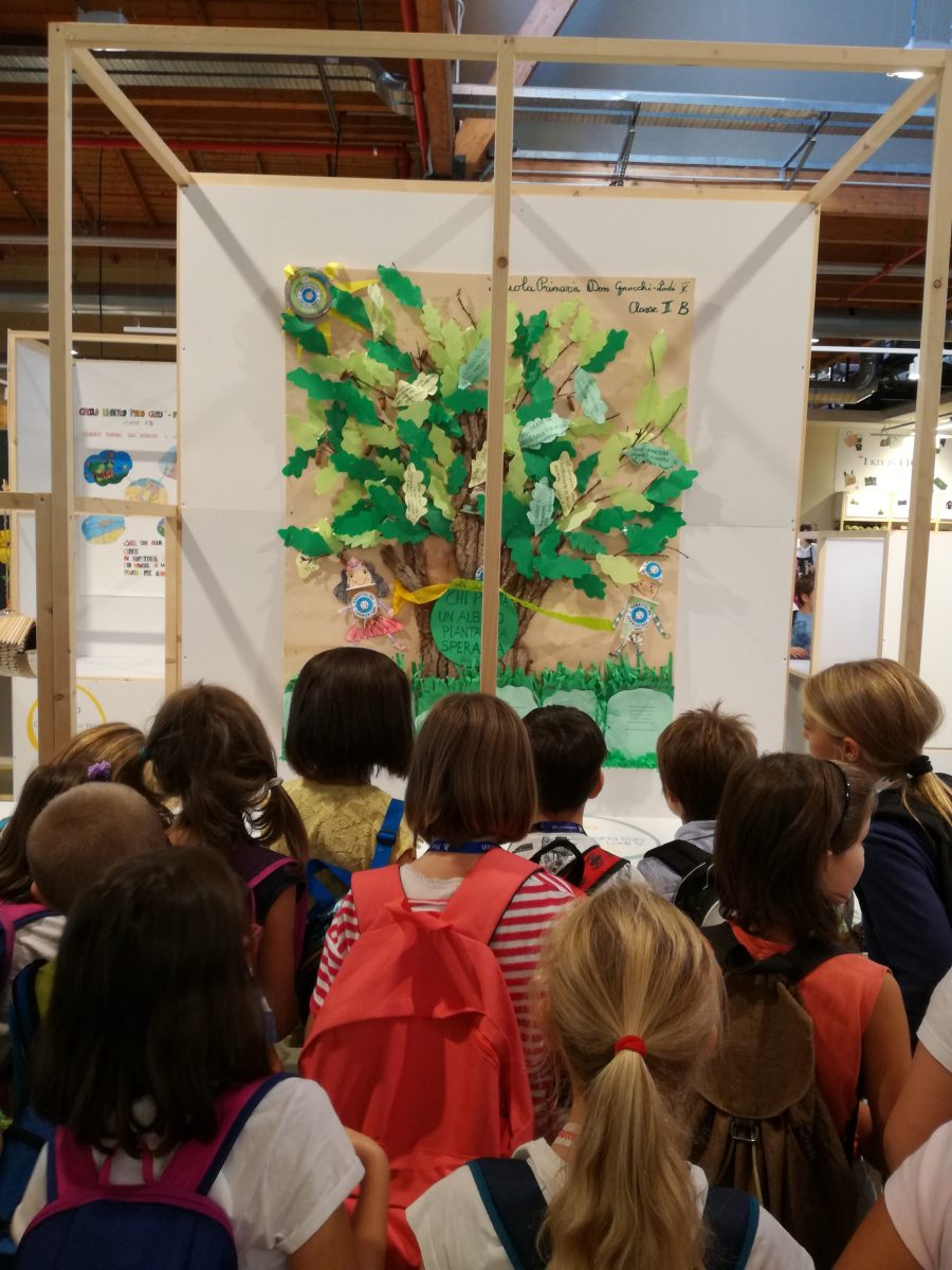 sammontana scuola missione green