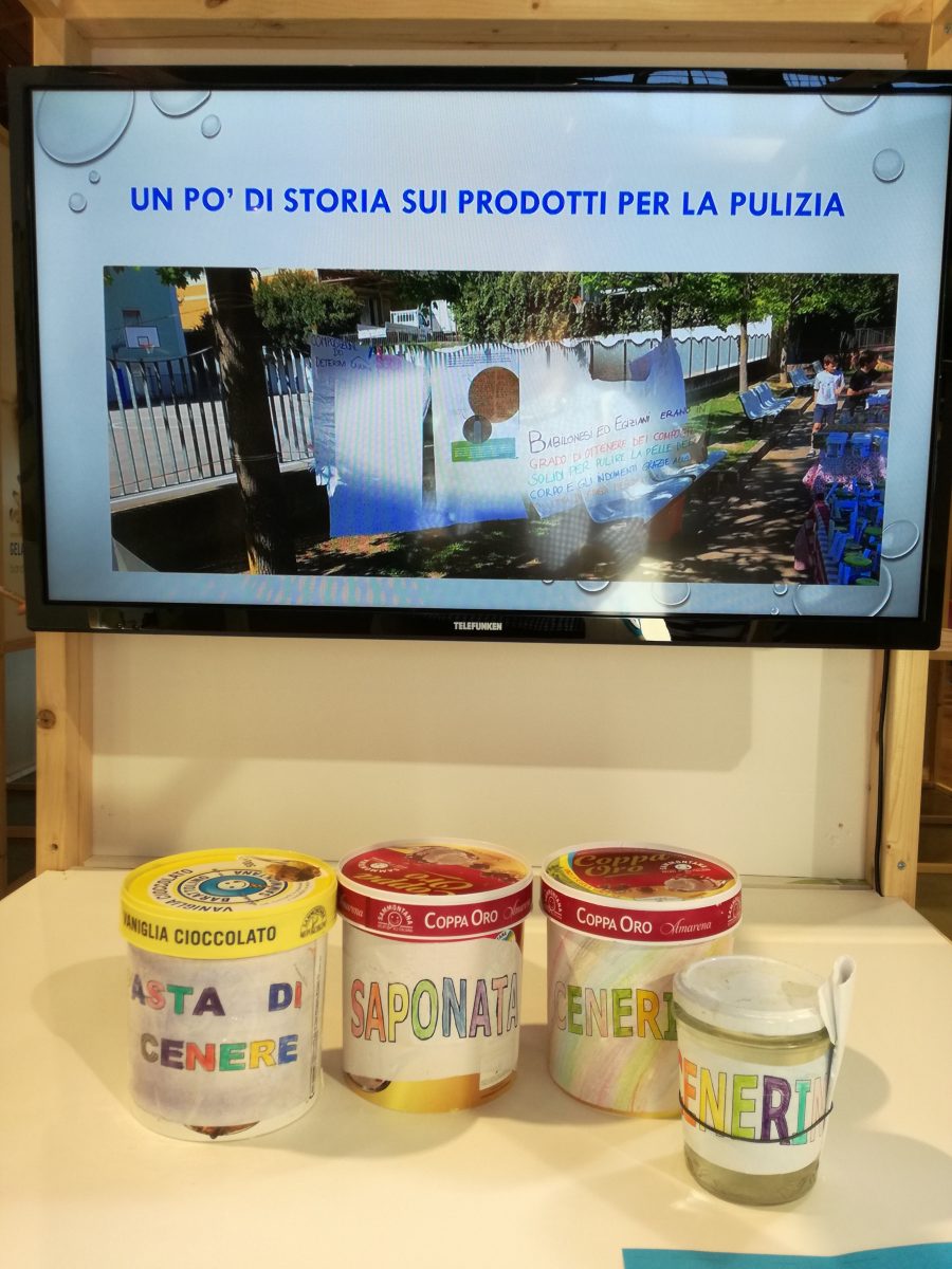 sammontana scuola missione green