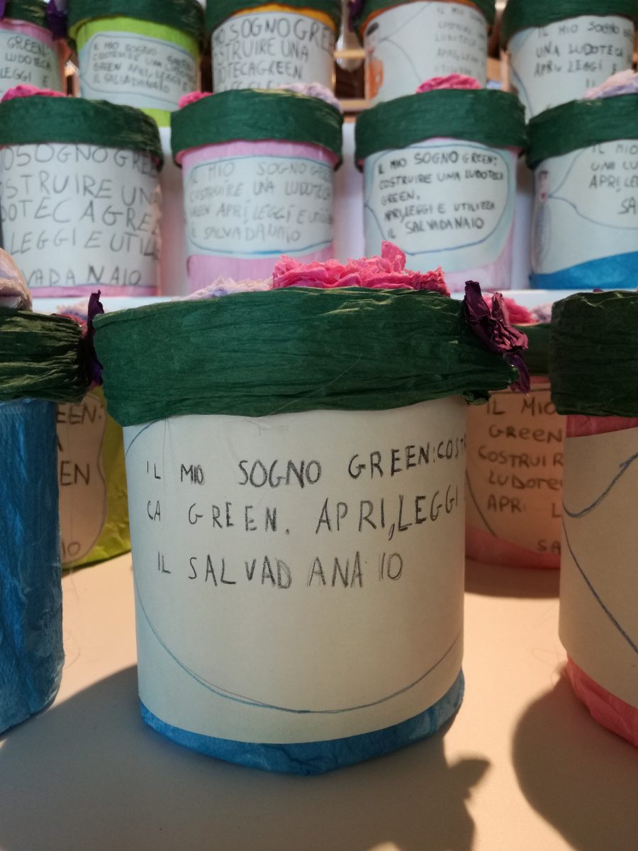 sammontana scuola missione green