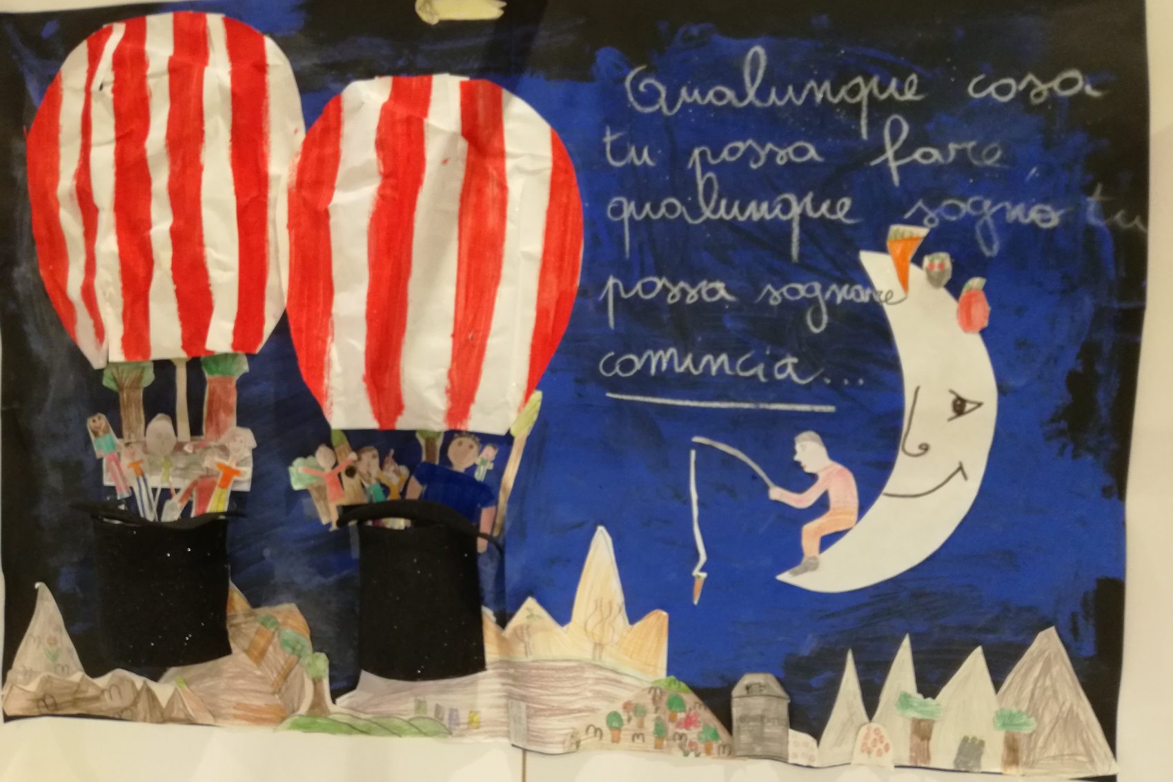 sammontana scuola missione green