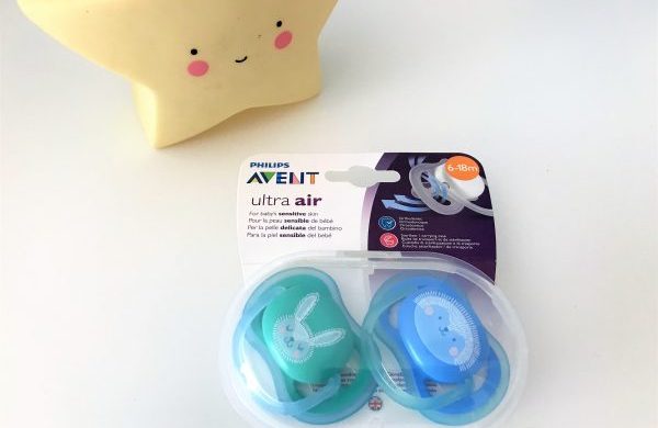 Philips Avent Ultra Air Succhietto Mama/Boat Maschio 0-6 Mesi 2 Pezzi