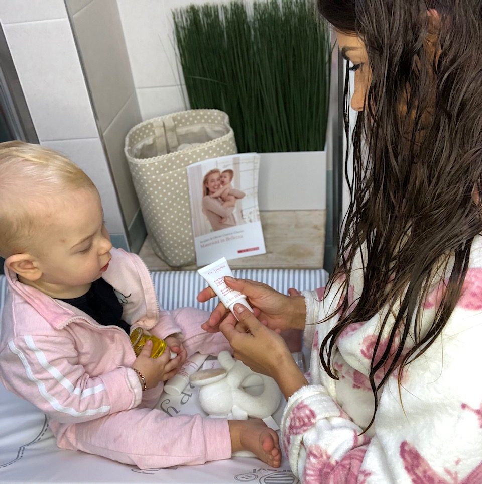 mamma usa prodotti clarins
