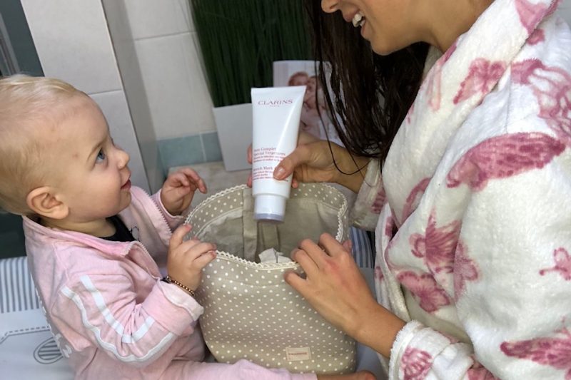 mamma usa prodotti clarins