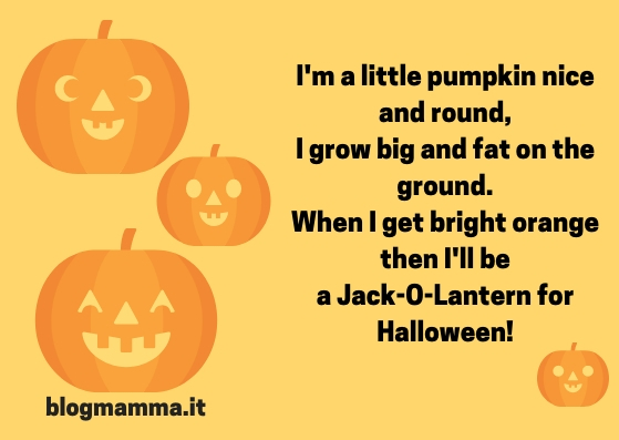 filastrocche di halloween