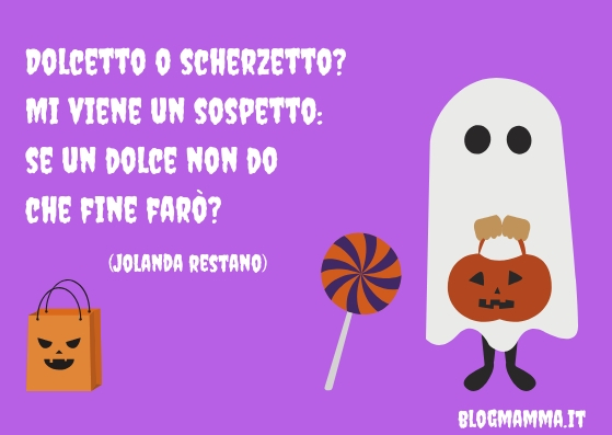 filastrocche di halloween