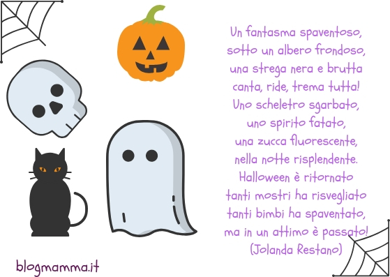 filastrocche di halloween