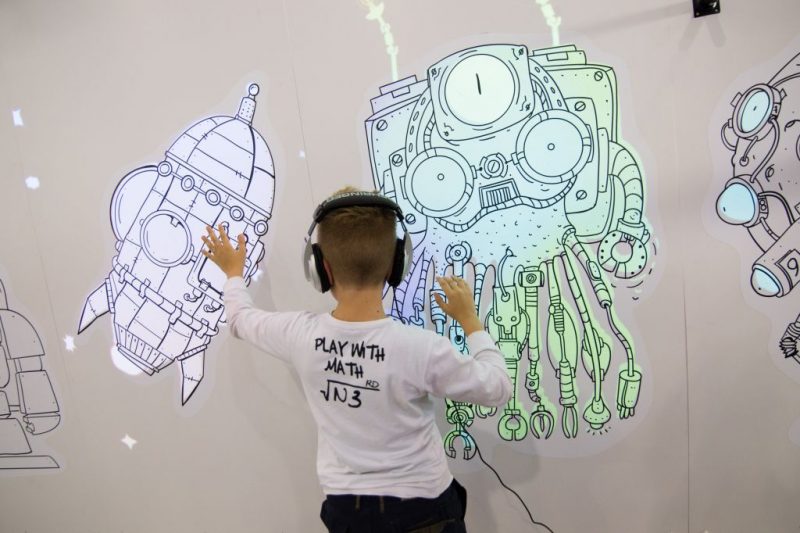 maker faire rome kids