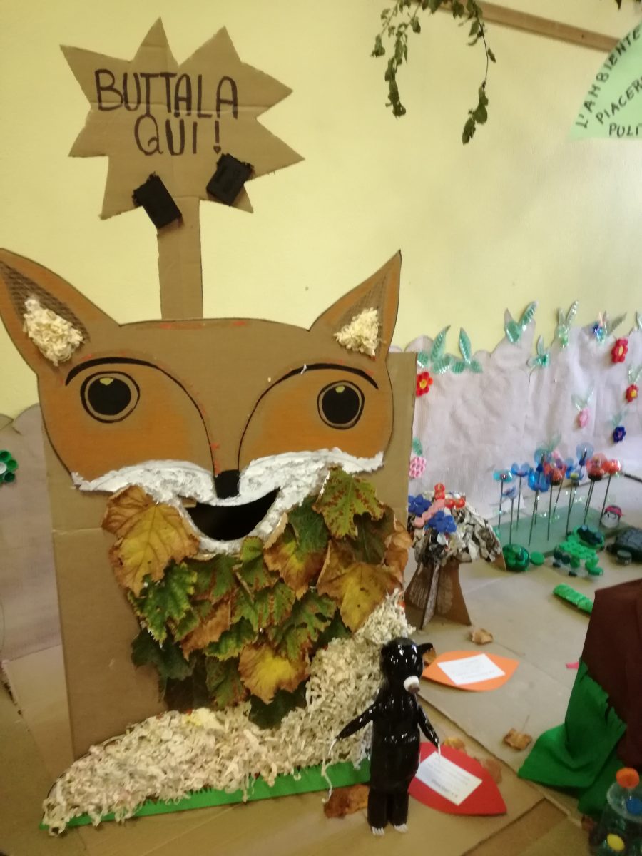 raccolta differenziata riciclo creativo