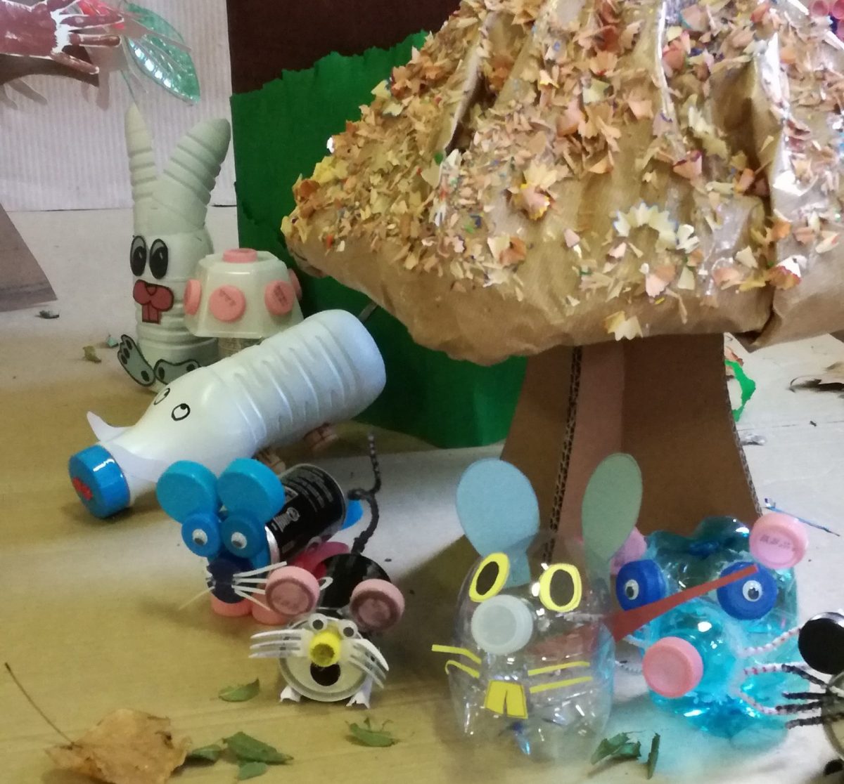 raccolta differenziata riciclo di classe