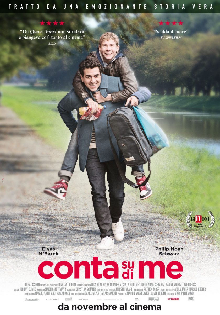 Abbiamo visto in anteprima il film Conta su di me, che uscirà nelle sale il 22 novembre. Ecco cosa ci è piaciuto e perchè