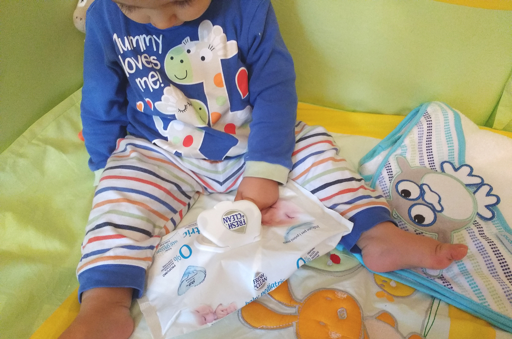 Salviettine Fresh&clean Baby Pediatric _1