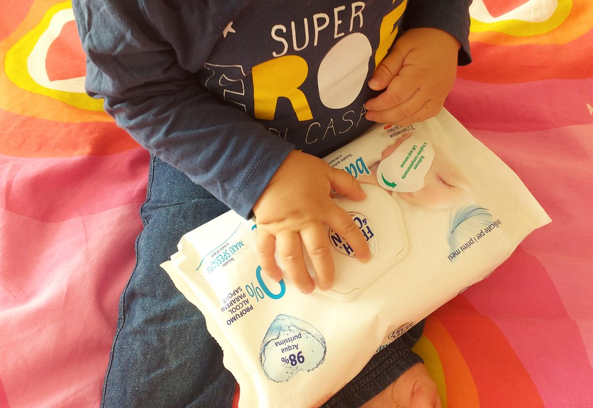 Salviettine Fresh&clean Baby Pediatric _3