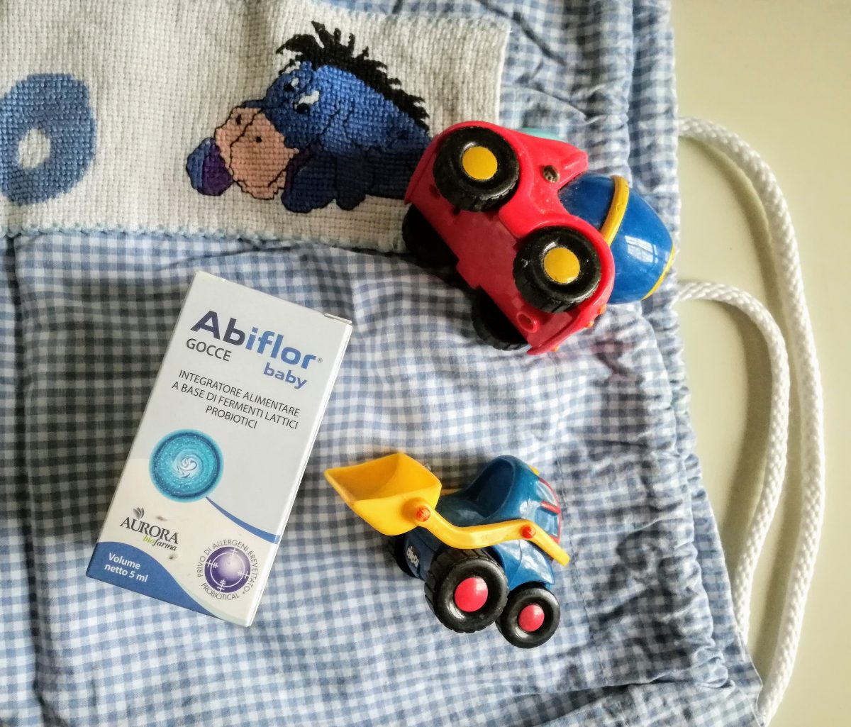 abiflor baby probiotico