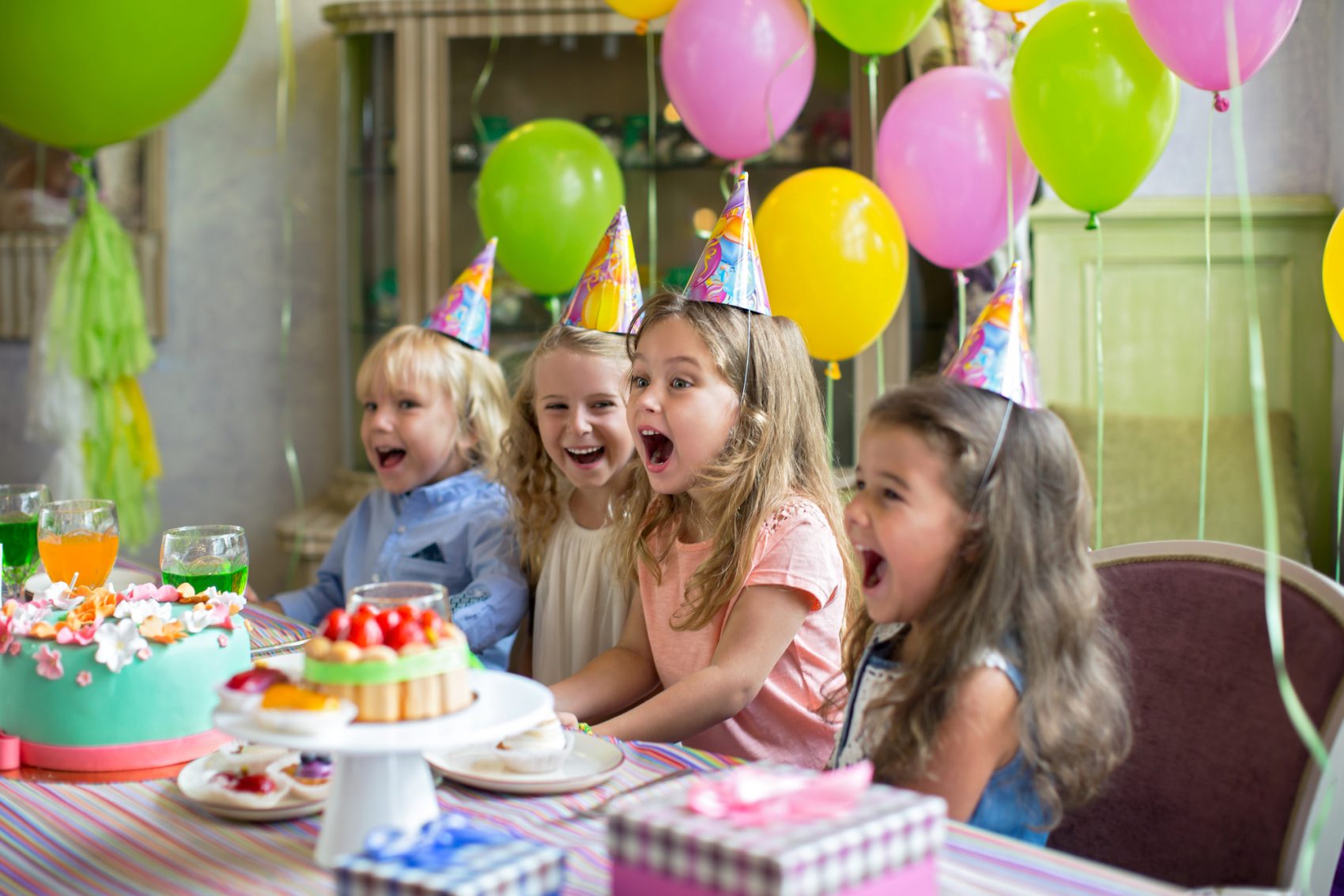 Giochi per feste di compleanno bambini di 7 - 8 anni da fare in casa