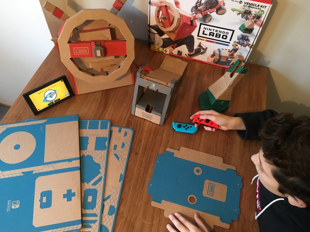 Nintendo LABO