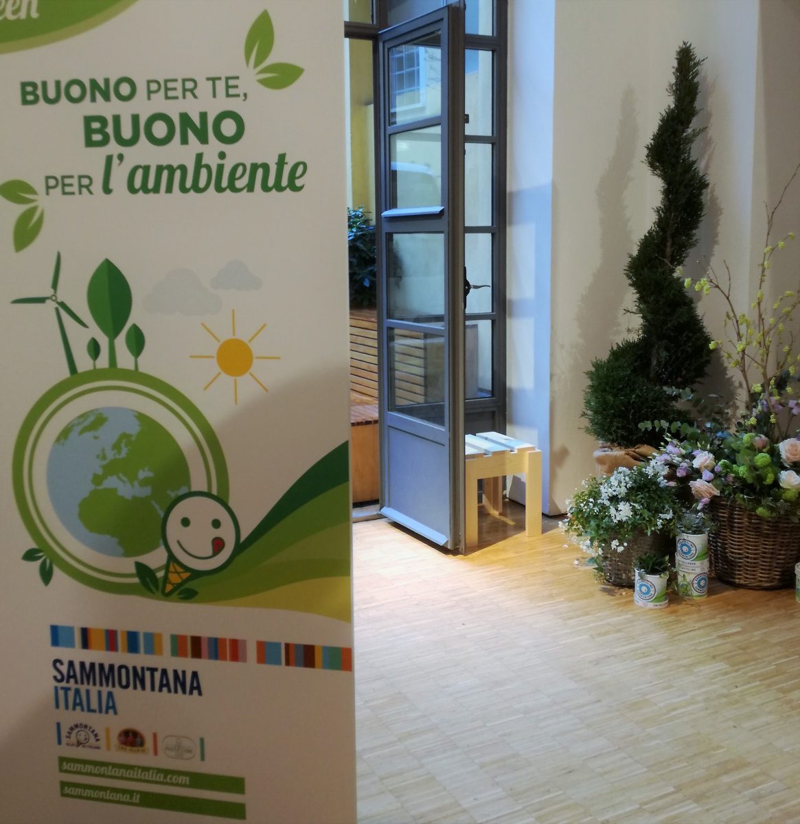 sammontana scuola missione green