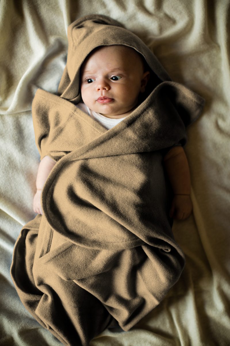 copertine da passeggio in cashmere