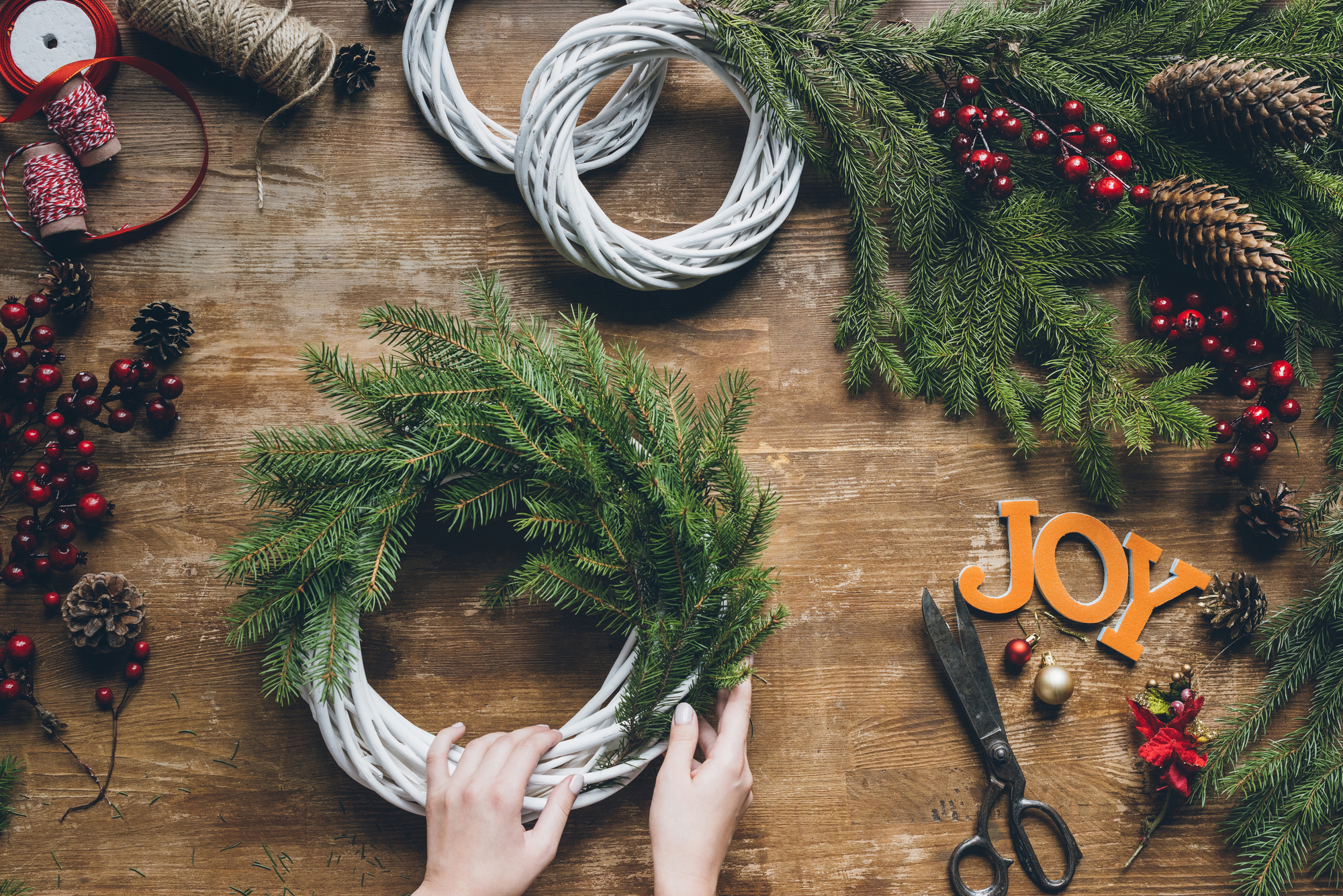 Come Fare Una Ghirlanda Per Natale