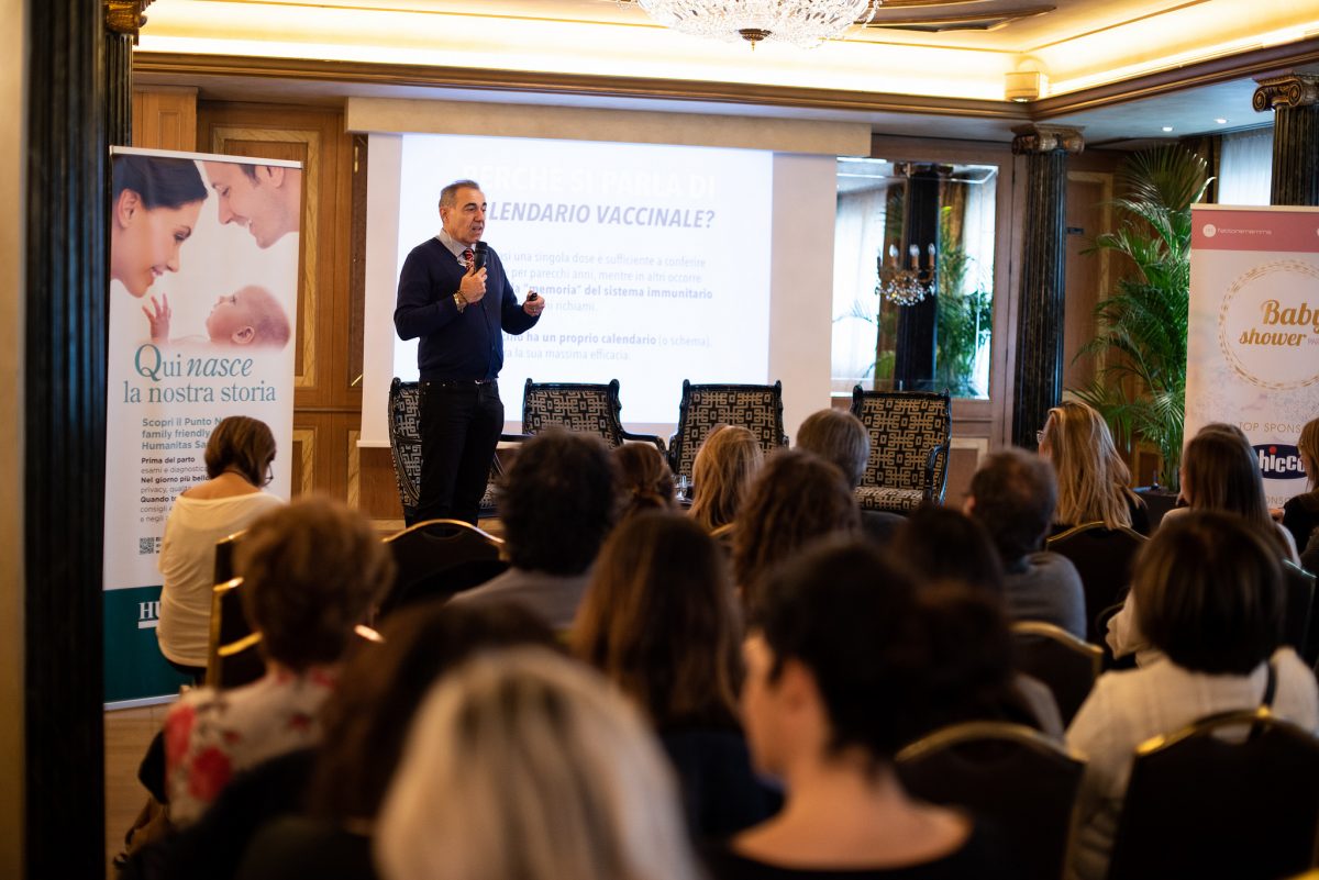 vaccinazioni pediatriche e in gravidanza